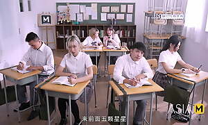 Trailer-Summer Exam Sprint-Shen Na Na-MD-0253-Best Revolutionary Asia Porno Film over