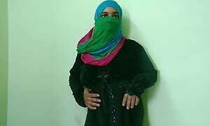 Hijab non-specific absence doggy style by step brother