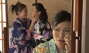 Mature Lesbian Friends Sticky Hot Spring Allude - Part.3