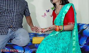 Step-sister Priya got long painful anal fuck with blasting on her engagement here clear hindi audio