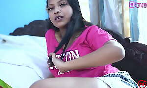 Indian Sexy legal age teenager having coition with stranger
