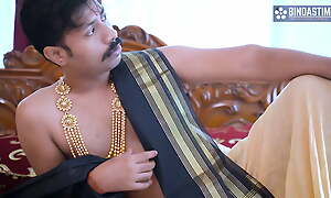 Desi Jamidaar Babu xxx fuck with his Tie the knot and Creampie Bustling Sheet