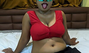Indian hot wife sexual connection with boyfriend cheating husband hardcore massage porn beamy chest desi girl cheat