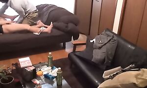 Amateur POV: Husband wanna see his wife having sex down another guy. #22-1
