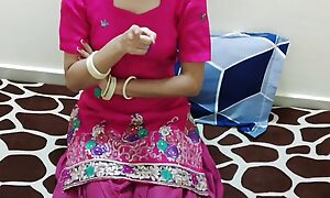 Xxx Step-sister Saarabhabhi got long distressing anal charge from with spraying beyond her engagement far clear hindi audio