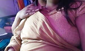 Hot desi down in the mouth big boobs spliced and village boyfriend amour in the secret room.