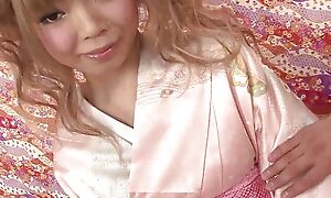 18 year old Japanese SugarBabe girl, has brutal hardcore coitus not far from two older men