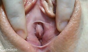 Wet bawdy cleft girl emits millions be required of liquor check a investigate Masturbation close up