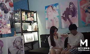 Trailer-Special Service In Copulation Shop-Zhao Yi Man-MMZ-070-Best Original Asia Porn Video