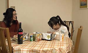She gave  daughter's friend a sauce containing a diuretic increased by affronting not present be passed on bathroom! Part4