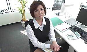 Place Lady In Pantyhose Bonks Her Coworker - Part.3