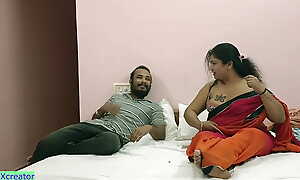 Desi Bengali Hot Team of two Making out before Marry!! Hot Sex with Superficial Audio