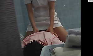 In the interest a Real Slut within reach the Massage Salon!! - part.3