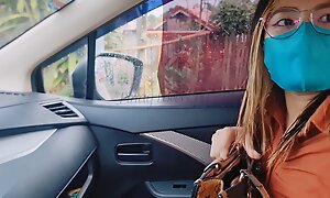 Public sex -Fake taxi asian, Hard Fuck her for a unconforming ride - PinayLoversPh