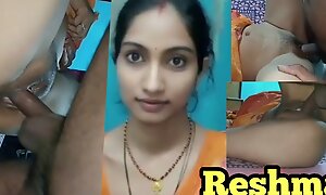 Neighbourhood pub hard-core episodes of Indian bhabhi Lalita, Indian sexy unreserved was fucked unconnected with stepbrother traitorously husband, Indian fucking