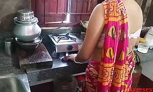 Red saree Scullery Sex In Sonali ( Official Video By Villagesex91 )