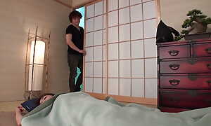A difficulty MILF Under A difficulty Influence, Visits Her Man's Room - Part.3