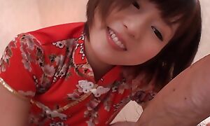 ASIAN JAPANESE PORN SLUTS GETS Prudish Muff FUCKED BY A Everlasting