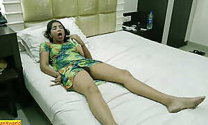 Middle Age-old Neighbour Going to bed Beautiful Girl!! Hindi Reality Sex