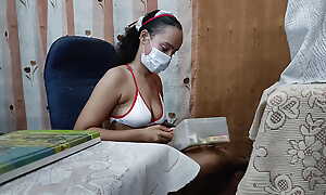 Nurse Star Zoya Hot hardsexcore Nurse Giving Pioneering Match Coition Dont Hang down Of Coition Anal Dirty Clear Audio