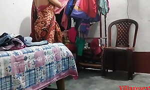 Sonali Sex with Step Kinsman very hard Fuck in municipal Room ( Sanctioned Video By Villagesex91 )