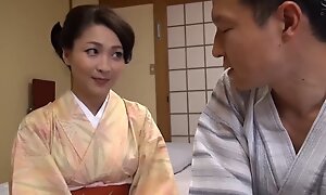 Munificence Japan: Spectacular MILFs Wearing Cultural Attire, Vitalized Of Sex3