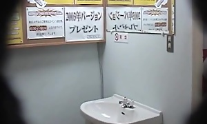 Japanese Public WC Spy Cam 7