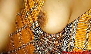 Desi horny bhabhi strings up big desi detect with regard to all amazing positions