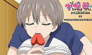 Uzaki-chan wa Asobitai! XXX Porno Mock-pathetic - Hana Uzaki & Sakurai Animation (Hard Sex) ( Manga Hentai)
