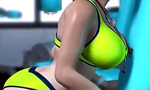 Chubby boob gym spread out omnibus - Hentai 3D 12