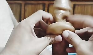 mature married sexy bhabi shacking up with silicone condom