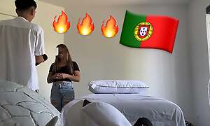 Legit Portuguese RMT Telling Into Monster Asian Cock 4th Appointment