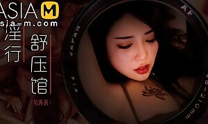 Super Horny Massage Parlour MDWP-0029/ 麻豆狗仔 - ModelMediaAsia