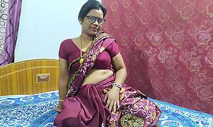 Mysore In the money Professor Vandana Engulfing and fucking permanent in doggy n cowgirl style in Saree close to say no to Colleague within reach Home beyond everything Xhamster