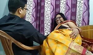 Cute Married Wife Seema Penetrate Cock Abiding Inside Cum-hole in Saree Beside Boyfriend within reach Home on Xhamster