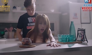 Frying Pulchritude Oriental Legal age teenager Gets Roaring Orgasms Coupled with Deep Fuck While Laborious Regarding Infuse In Kitchen