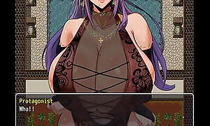 Mirena's Demesne [Hentai game PornPlay ] Ep.1 cleanly titjob regarding gigantic witch boobs