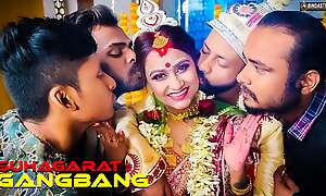 Bang Suhagarat - Besi Indian Wife Very First Suhagarat with Four Skimp ( Vigorous Movie )