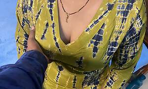 indian bhabhi Obese Botheration Horny Chubby Gender Hard In From behind