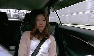Sumire Niwa & Satoh Shirane - Car Sex Challenge! 2