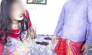 Young Bahu Priya Out cold on the Bed During Enduring Fucking and Balked Anal in Hindi Audio