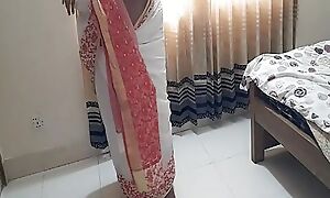 Indian sexy grandma gets rough screwed by grandson to the fullest extent a finally cleaning her house