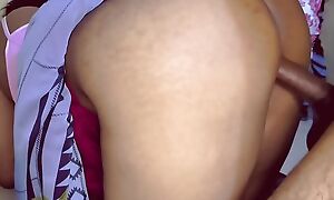Hot Indian Stepmom got enjoyable drilled by stepson counterfoil shower naked.