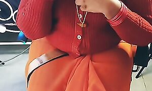 Tamil Aunty Saree Indecent Posted Umbilicus Musing Roleplay