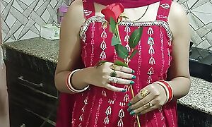 Indian desi saara bhabhi teach however to memorialize valentine's day with devar ji hot with the addition of sexy hardcore fuck rough sex tight pussy