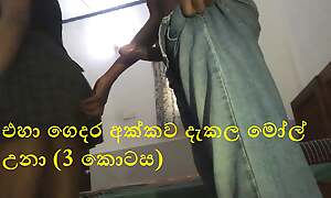 Srilankan neighbour boy shafting his neighbour hawt sister (Part 3)
