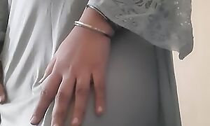 Indian Curvaceous Wife Doing Video Call for their way Pinch pennies  part 1