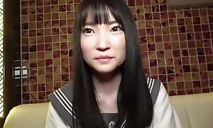 Kansai dialect Nakadashi K-Girl Hinano is shut up shop in height and hole Hinano (18) part 1