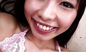 Japanese Virgin Teen talk to Pre-eminent Defloration Sex with Creampie to obtain Pregnant