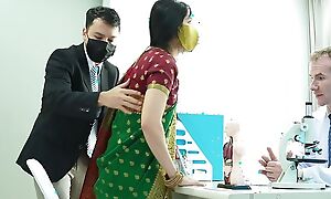 Indian Desi Girl Fucked by say no to Big Dick Doctor ( Hindi Drama )